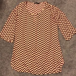 Chevron dress